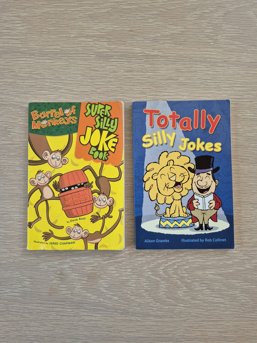 Super Silly Joke Book & Totally Silly Jokes Bundle